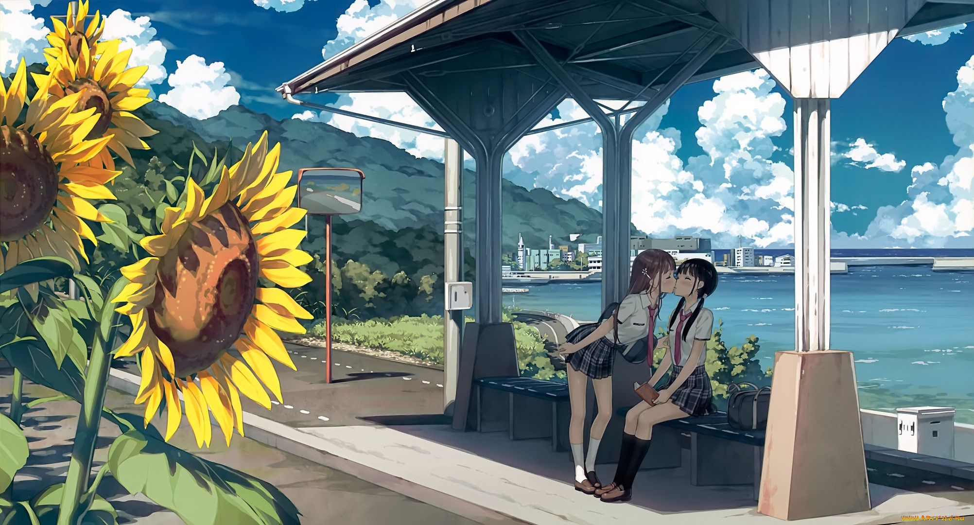 , kantoku , artbook, kantoku